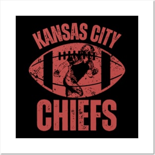 kansas city chiefs Posters and Art